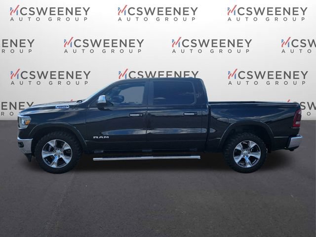 Used 2022 RAM 1500 Laramie AWD/4WD video 2