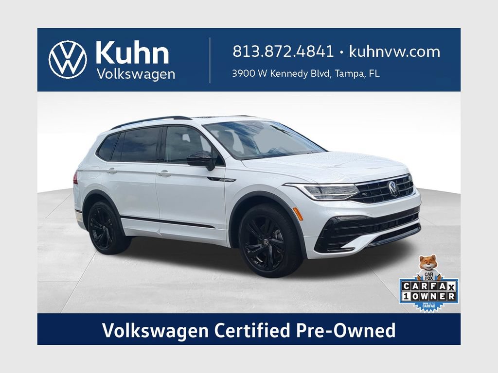 Certified 2023 Volkswagen Tiguan SE R-Line FWD 360° Tour