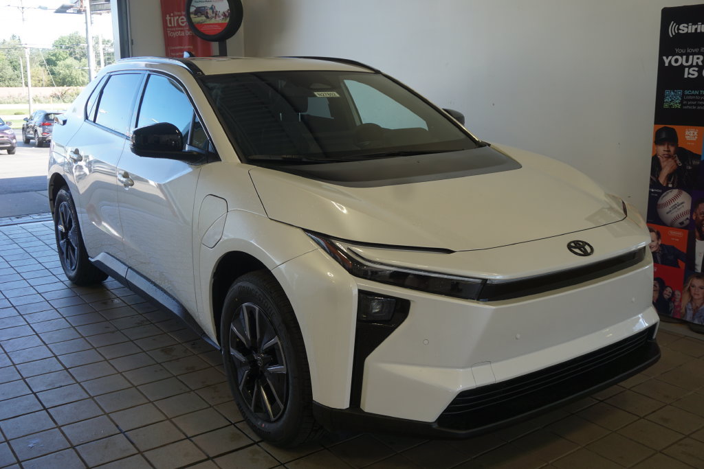 New 2026 Toyota bZ AWD/4WD image 2