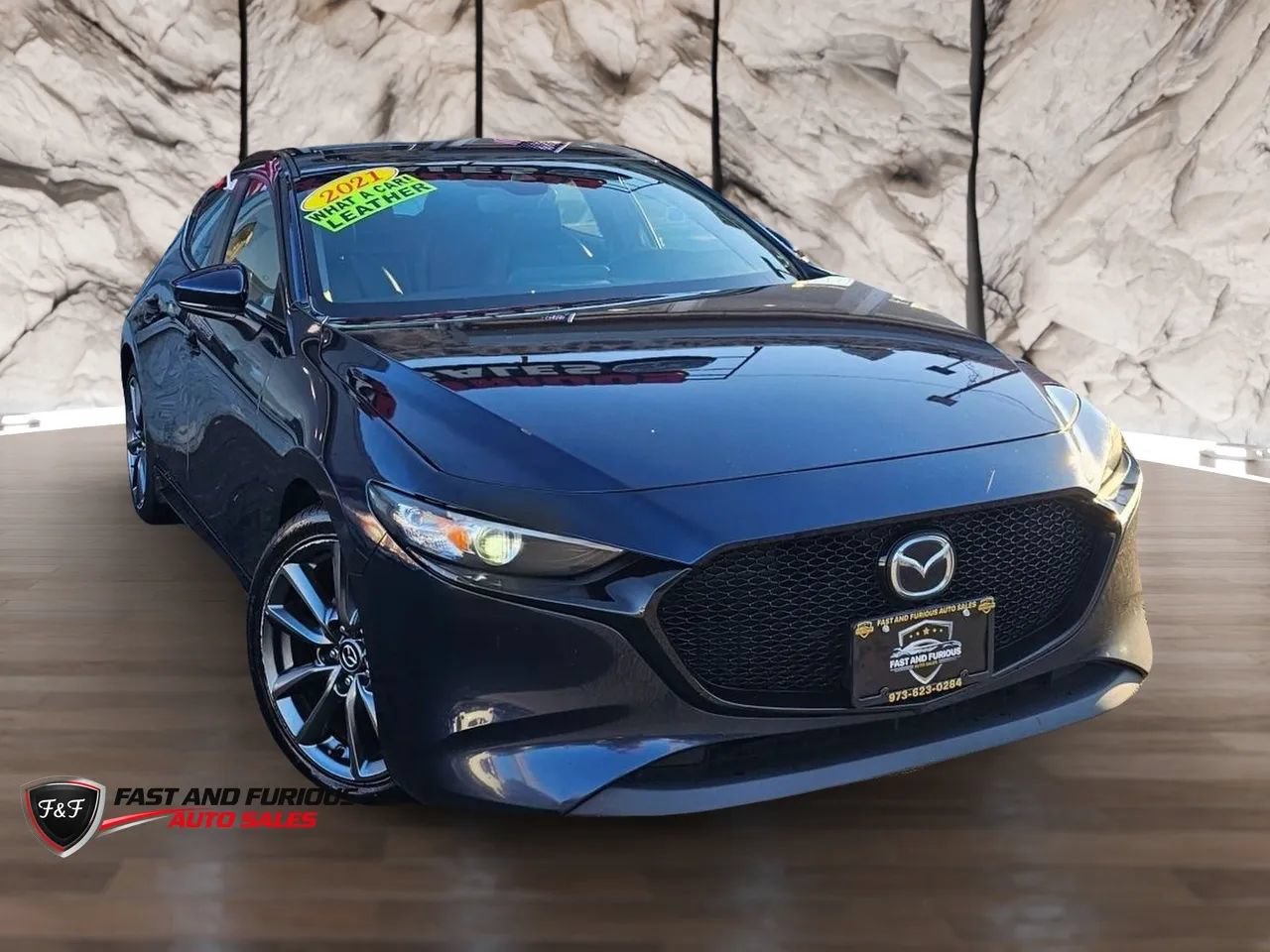 Used 2021 MAZDA MAZDA3 s AWD/4WD image 1