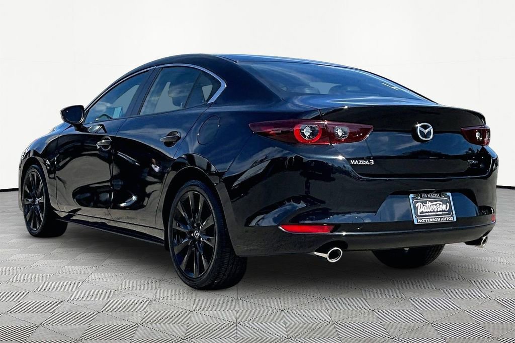 Certified 2025 MAZDA MAZDA3 s image 8