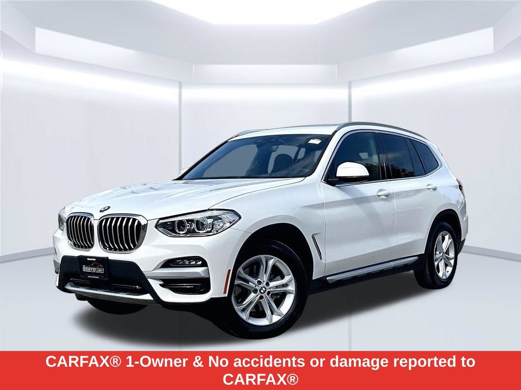 Used 2020 BMW X3 xDrive30i w/ Convenience Package AWD/4WD image 2