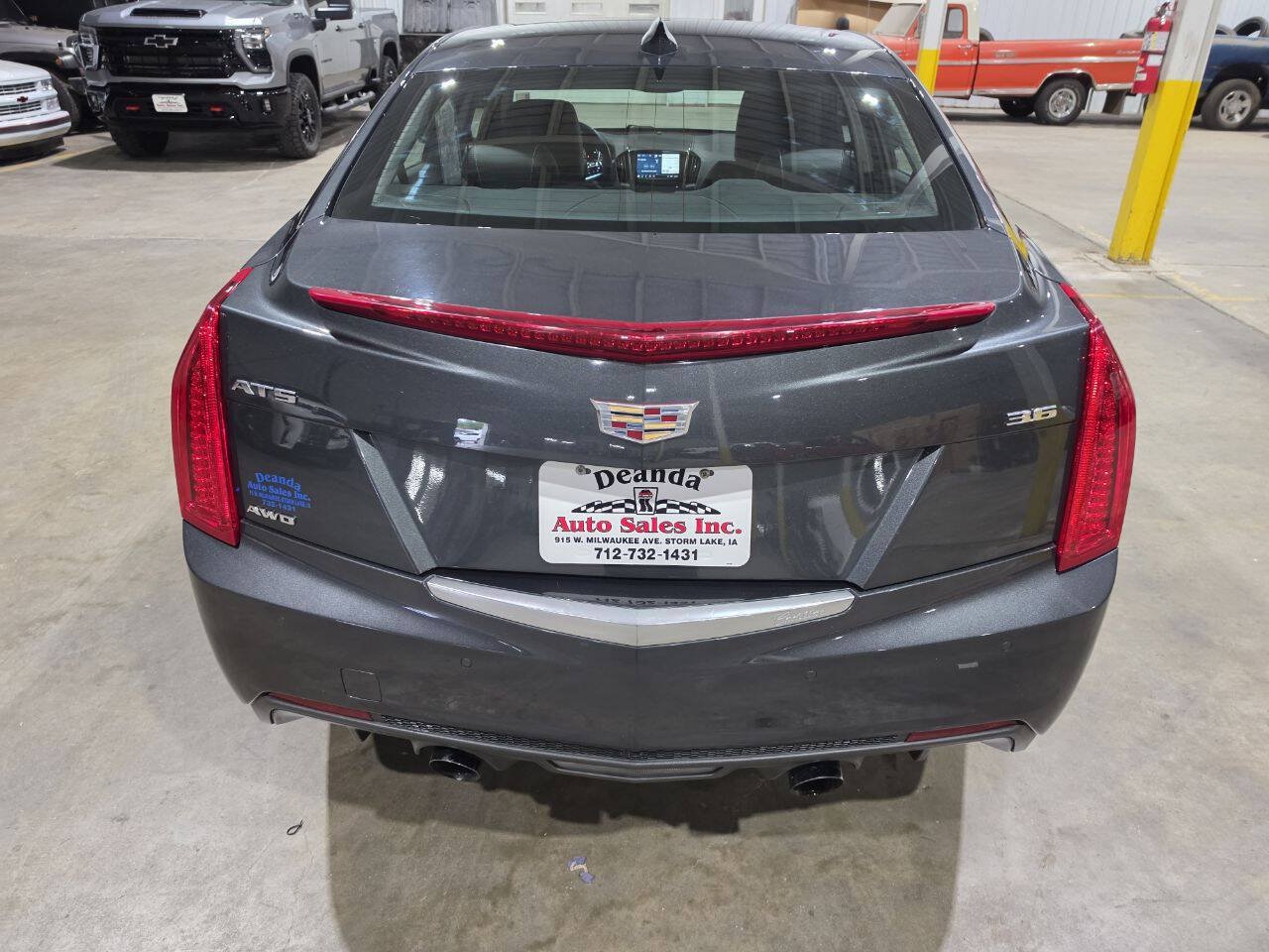 Used 2018 Cadillac ATS Premium Luxury AWD/4WD image 9