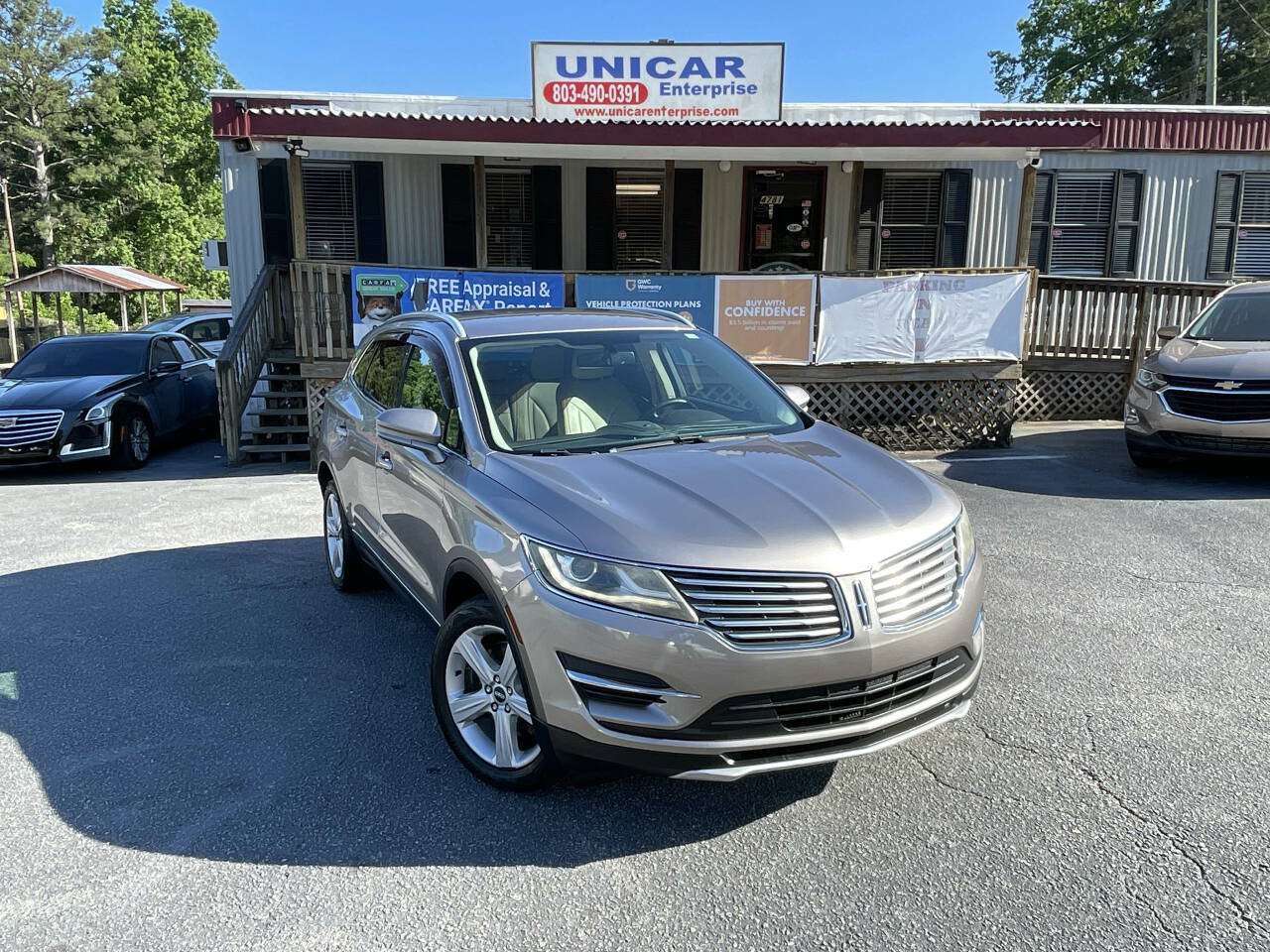 Used 2018 Lincoln MKC Premiere