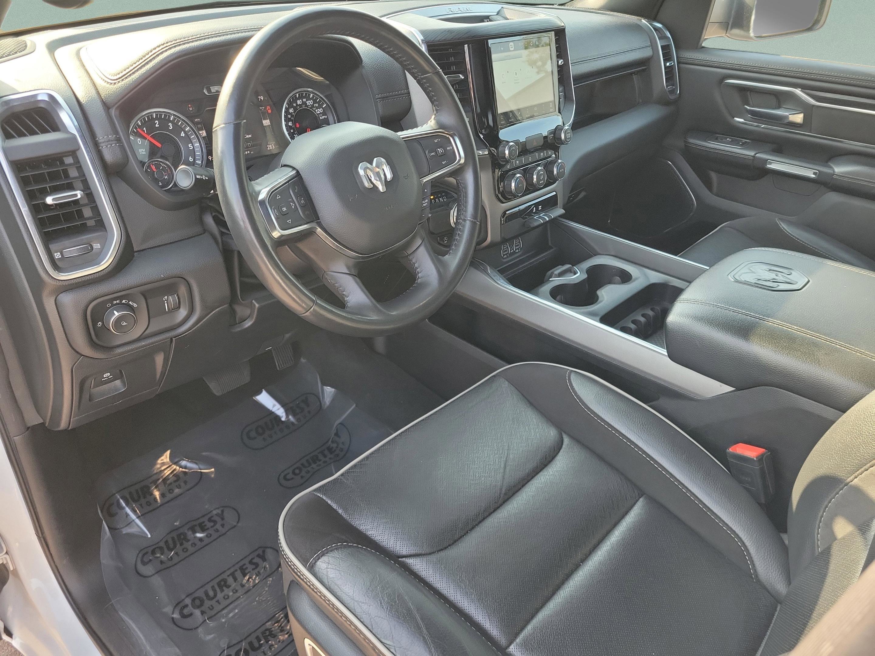 Used 2024 RAM 1500 Laramie image 23