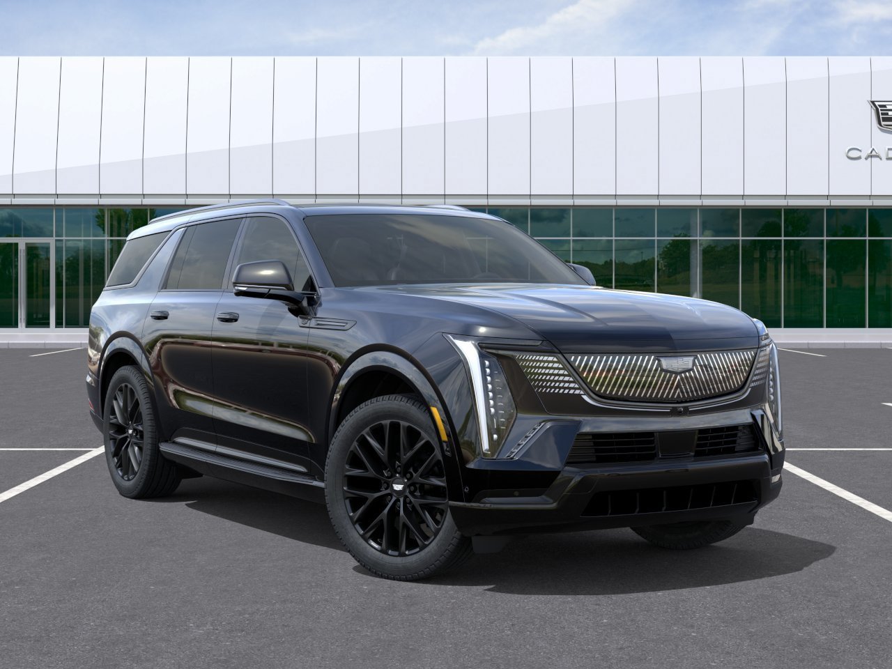 New 2026 Cadillac Escalade IQL Sport 2 w/ LPO, ONYX Package AWD/4WD image 7