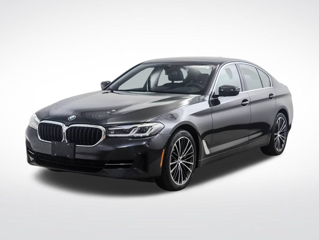 Used 2021 BMW 540i xDrive w/ Premium Package AWD/4WD image 1