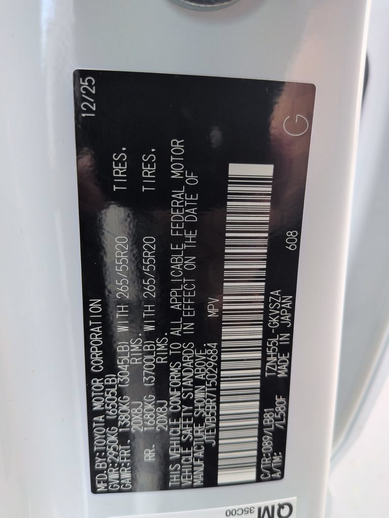 Certified 2026 Toyota 4Runner Platinum AWD/4WD image 29