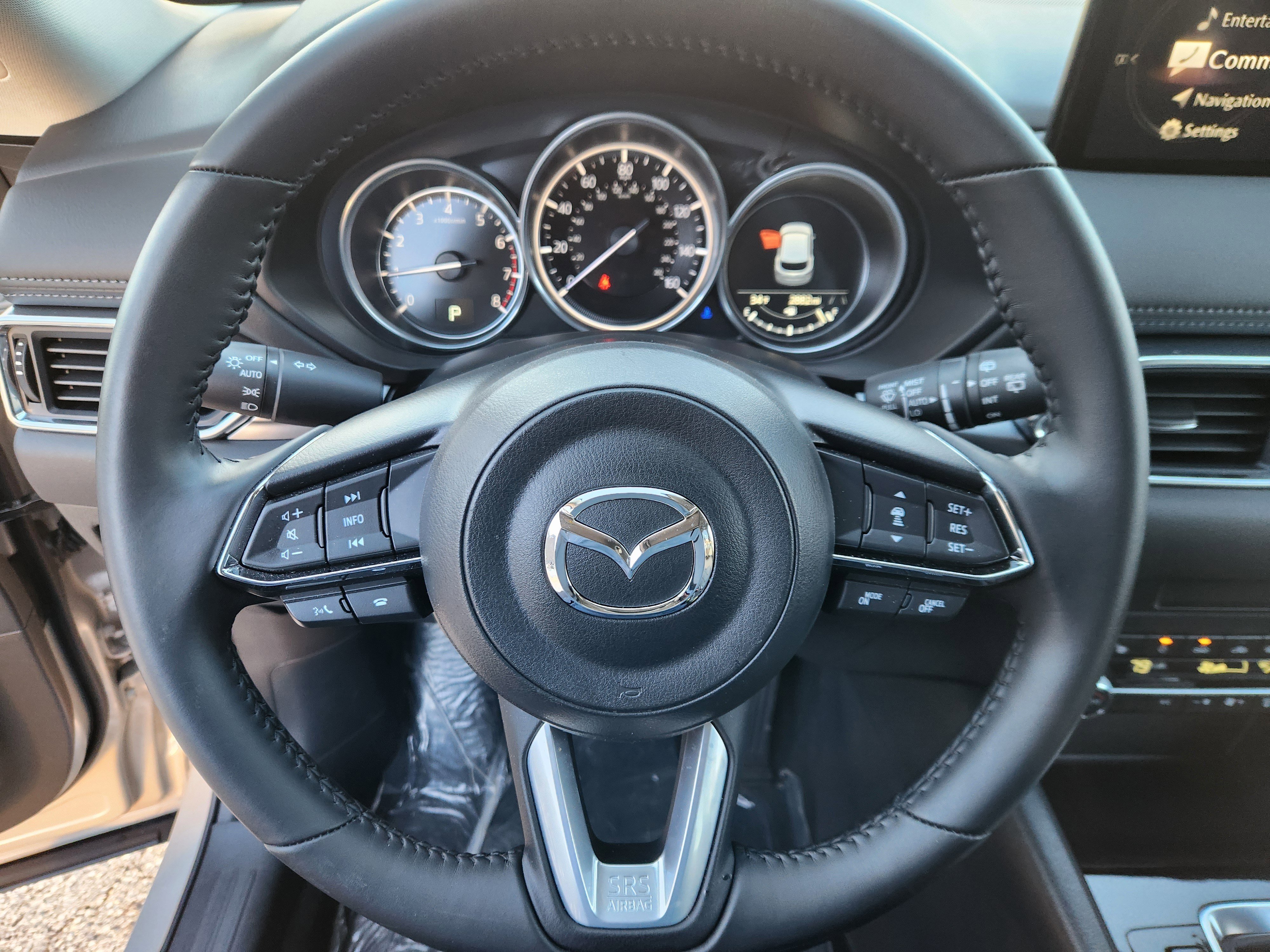 Certified 2025 MAZDA CX-5 AWD 2.5 S w/ Preferred Package image 9