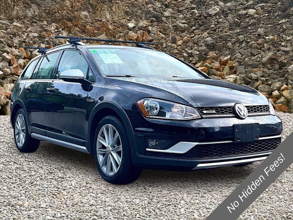 Used 2017 Volkswagen Golf Alltrack S AWD/4WD image 8