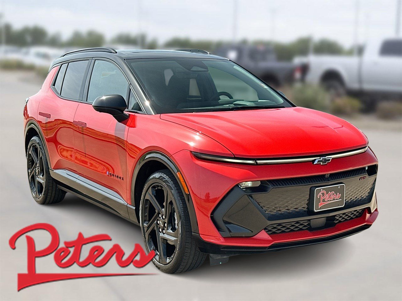 New 2025 Chevrolet Equinox EV RS w/ Convenience Package II