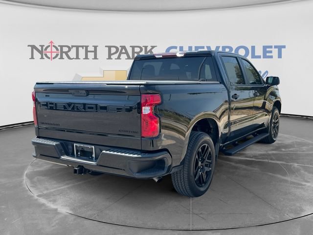 Certified 2024 Chevrolet Silverado 1500 Custom w/ LPO, Dark Essentials Package RWD image 3