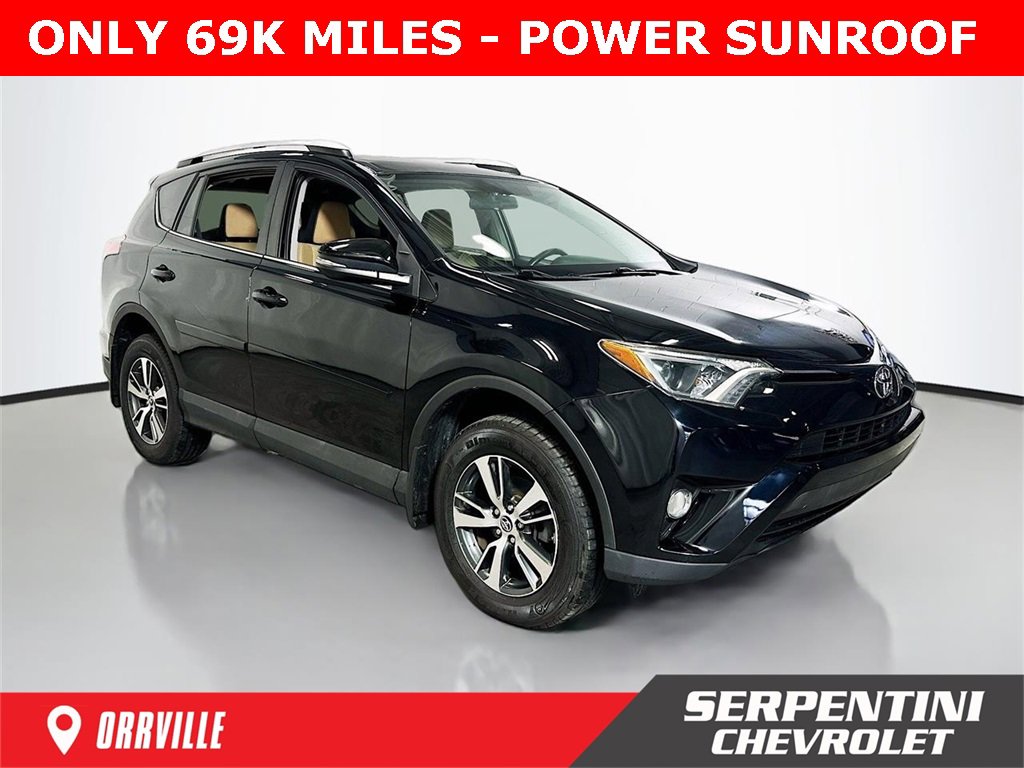 Used 2016 Toyota RAV4 XLE