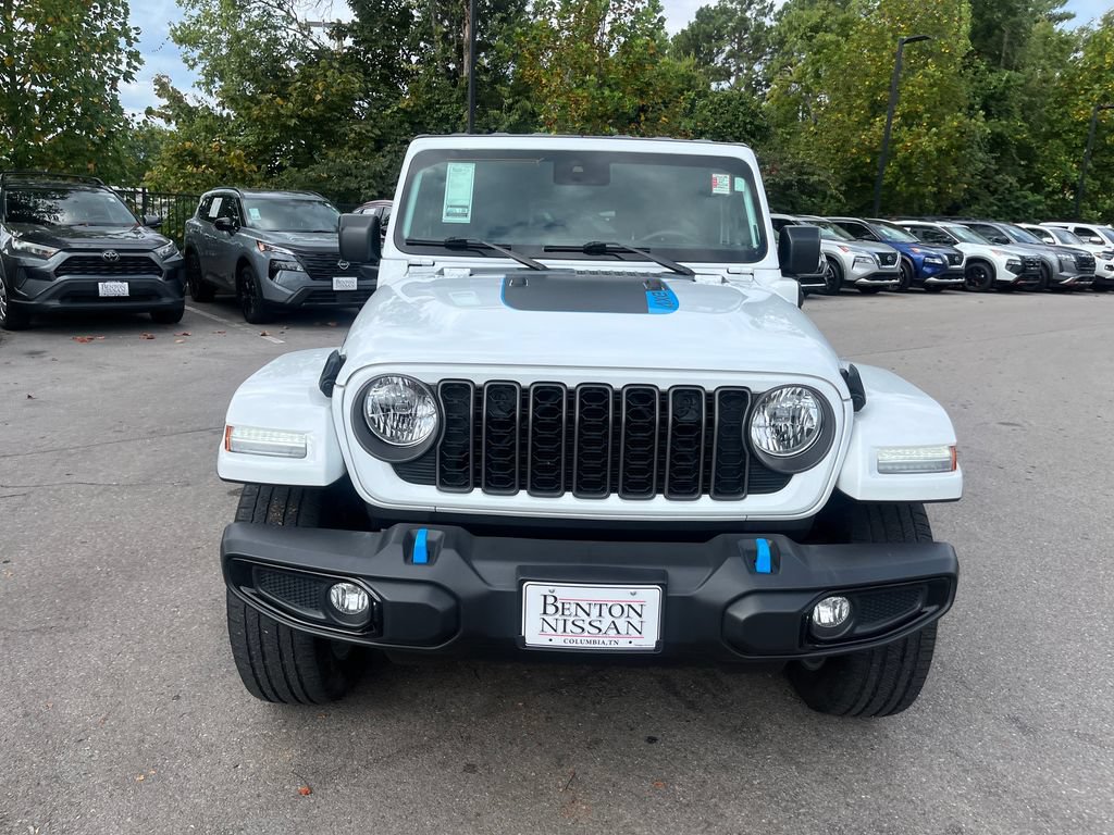 Used 2024 Jeep Wrangler Unlimited w/ Convenience Group AWD/4WD image 38