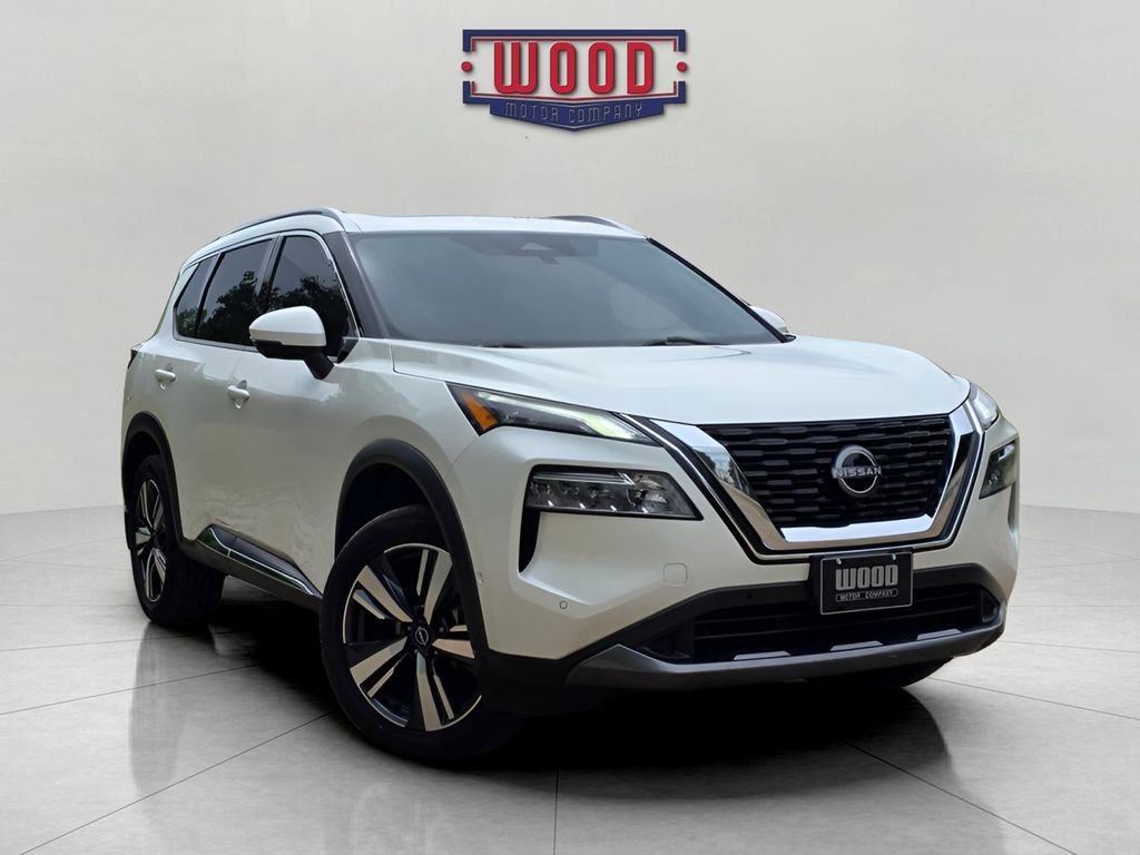 Used 2023 Nissan Rogue SL w/ SL Premium Package AWD/4WD image 1