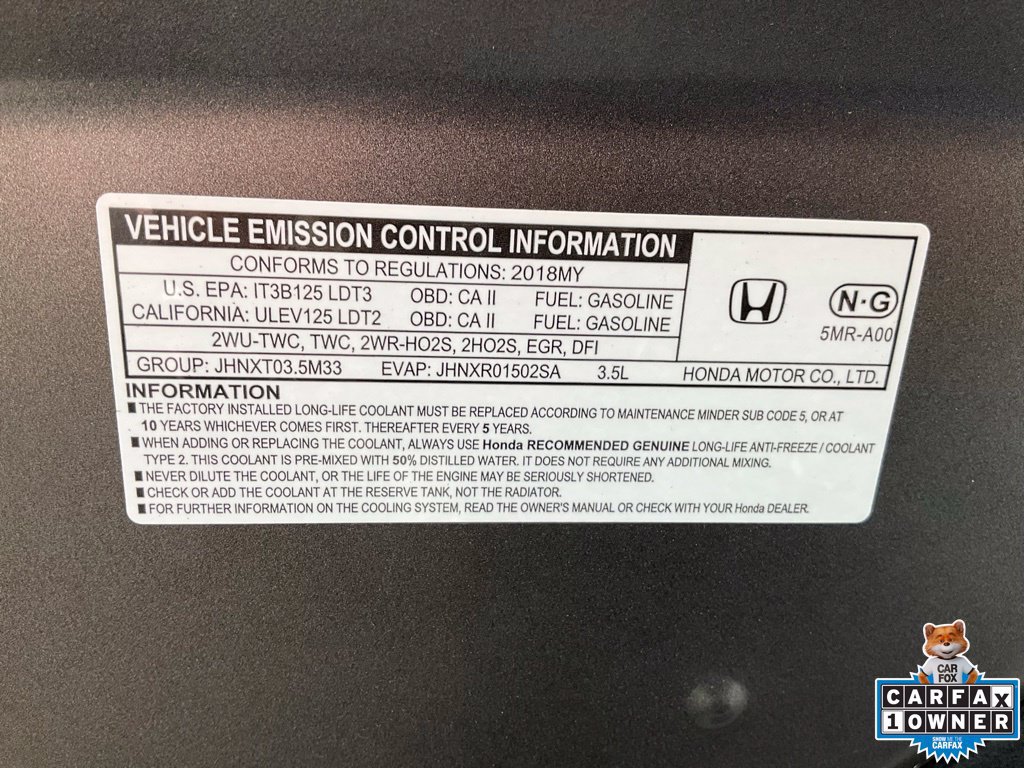 Used 2018 Honda Odyssey Touring image 16