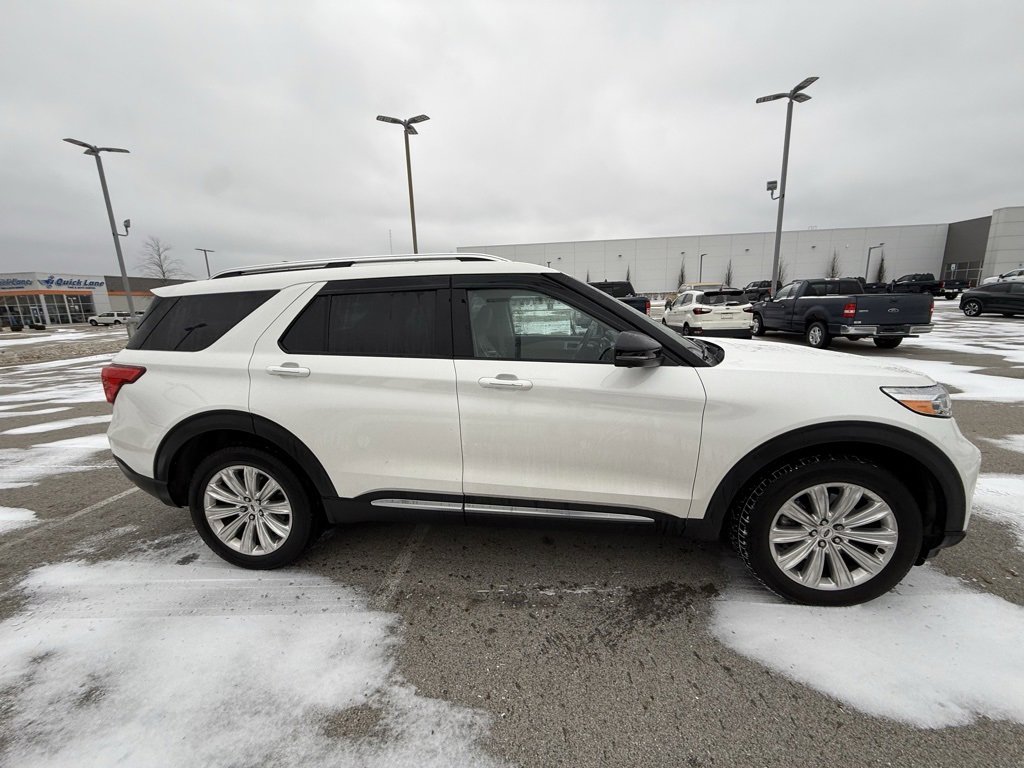 Used 2023 Ford Explorer Limited w/ Hybrid Equipment Group 310A image 12