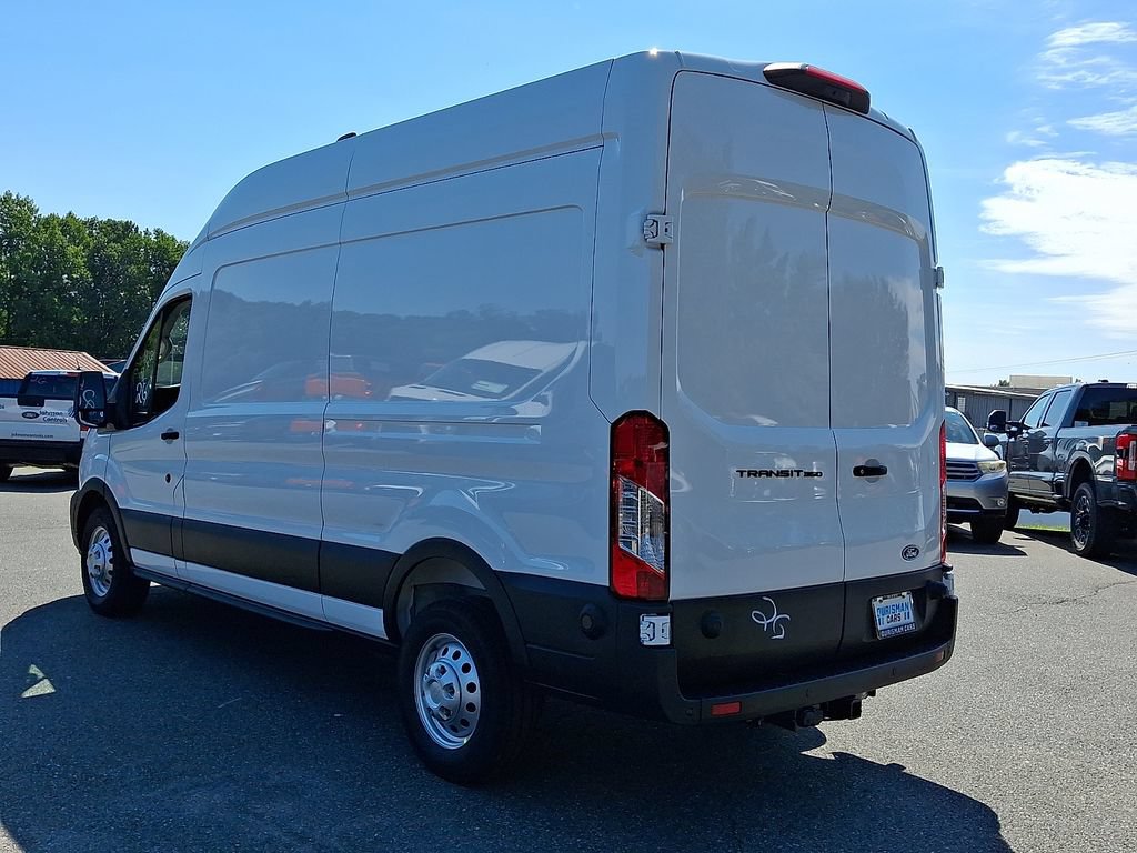 New 2026 Ford Transit 350 148 High Roof w/ Load Area Protection Package RWD image 3