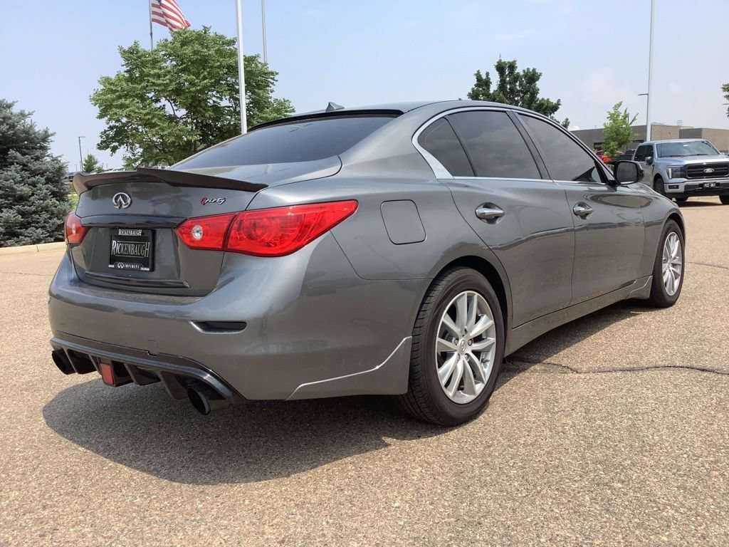 Used 2016 INFINITI Q50 3.0t Premium w/ 3.0T Premium Plus Package AWD/4WD image 3