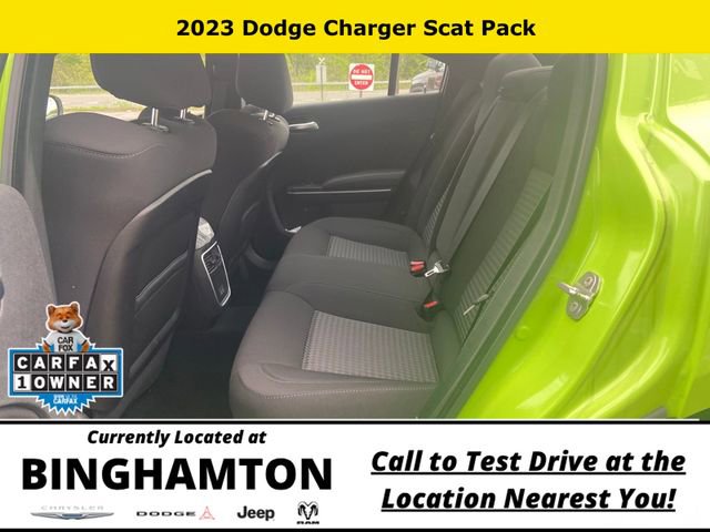 Used 2023 Dodge Charger Scat Pack RWD image 13