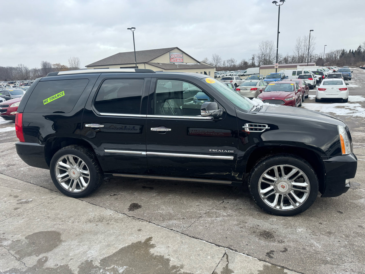 Used 2014 Cadillac Escalade Platinum image 4