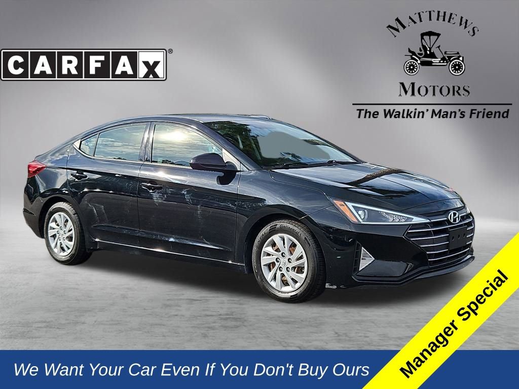 Used 2019 Hyundai Elantra SE w/ Cargo Package