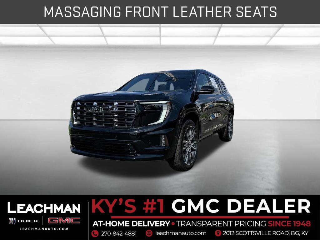 New 2027 GMC Acadia Denali Ultimate w/ LPO, Floor Liner Package FWD image 8