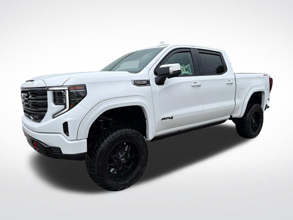 New 2026 GMC Sierra 1500 AT4 w/ Technology Package AWD/4WD image 1