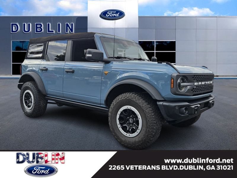 Used 2023 Ford Bronco Badlands AWD/4WD image 1