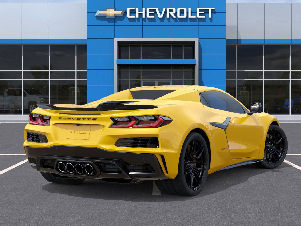 New 2026 Chevrolet Corvette Z06 image 4