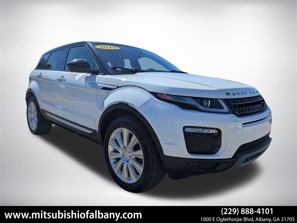 Used 2019 Land Rover Range Rover Evoque HSE
