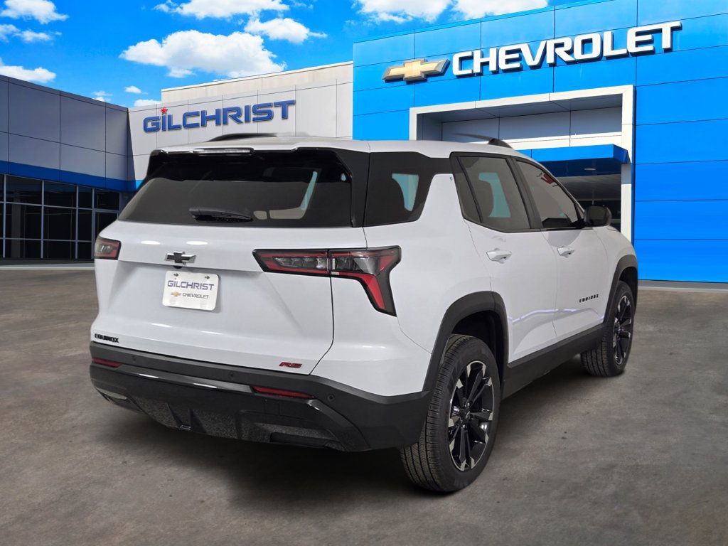 New 2026 Chevrolet Equinox RS FWD image 8