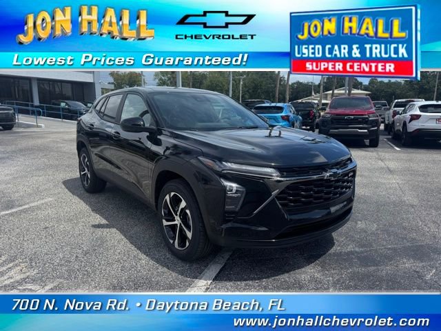 Used 2026 Chevrolet Trax RS w/ Driver Confidence Package