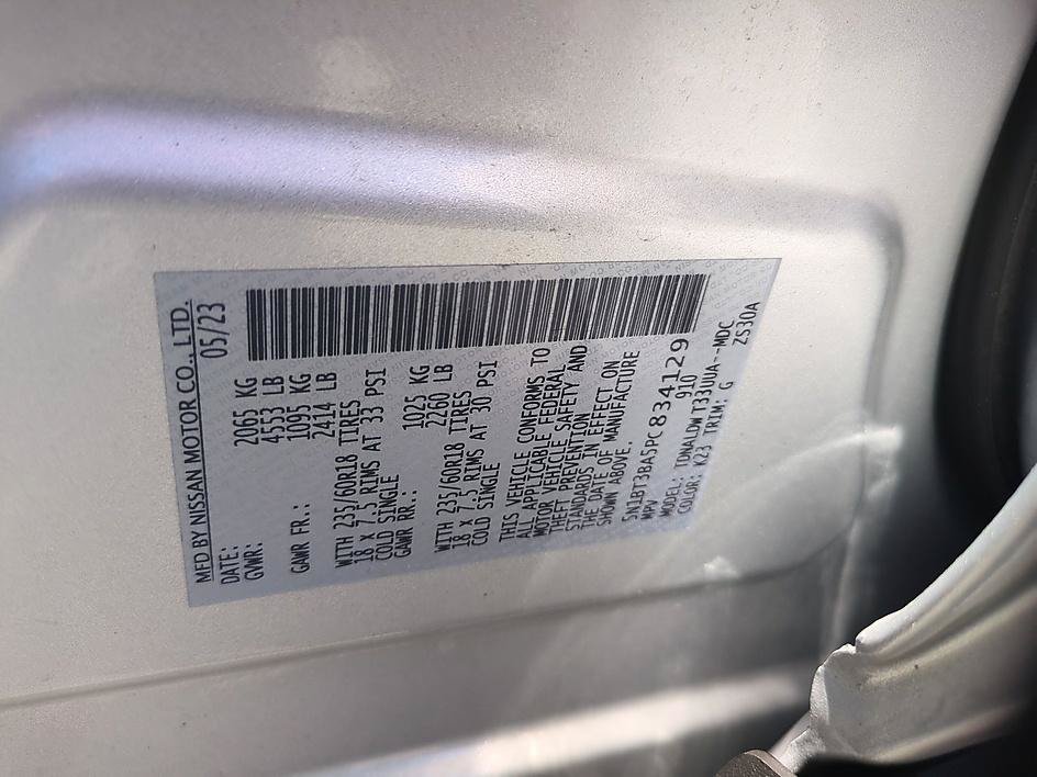Used 2023 Nissan Rogue SV FWD image 34