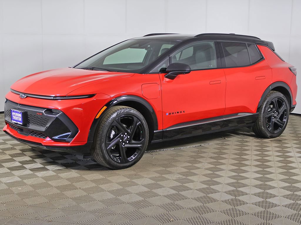 Used 2024 Chevrolet Equinox EV RS image 8