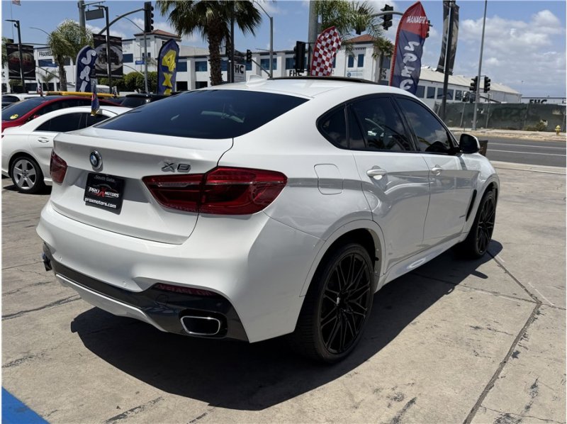 Used 2018 BMW X6 sDrive35i w/ M Sport Package RWD image 6