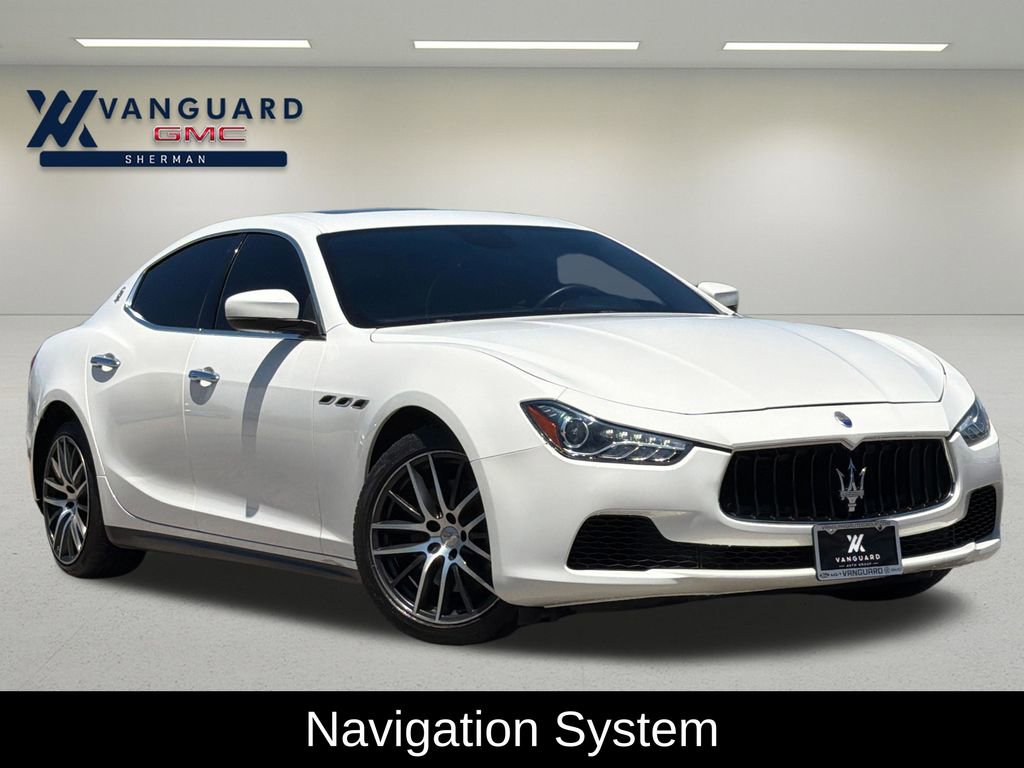 Used 2017 Maserati Ghibli