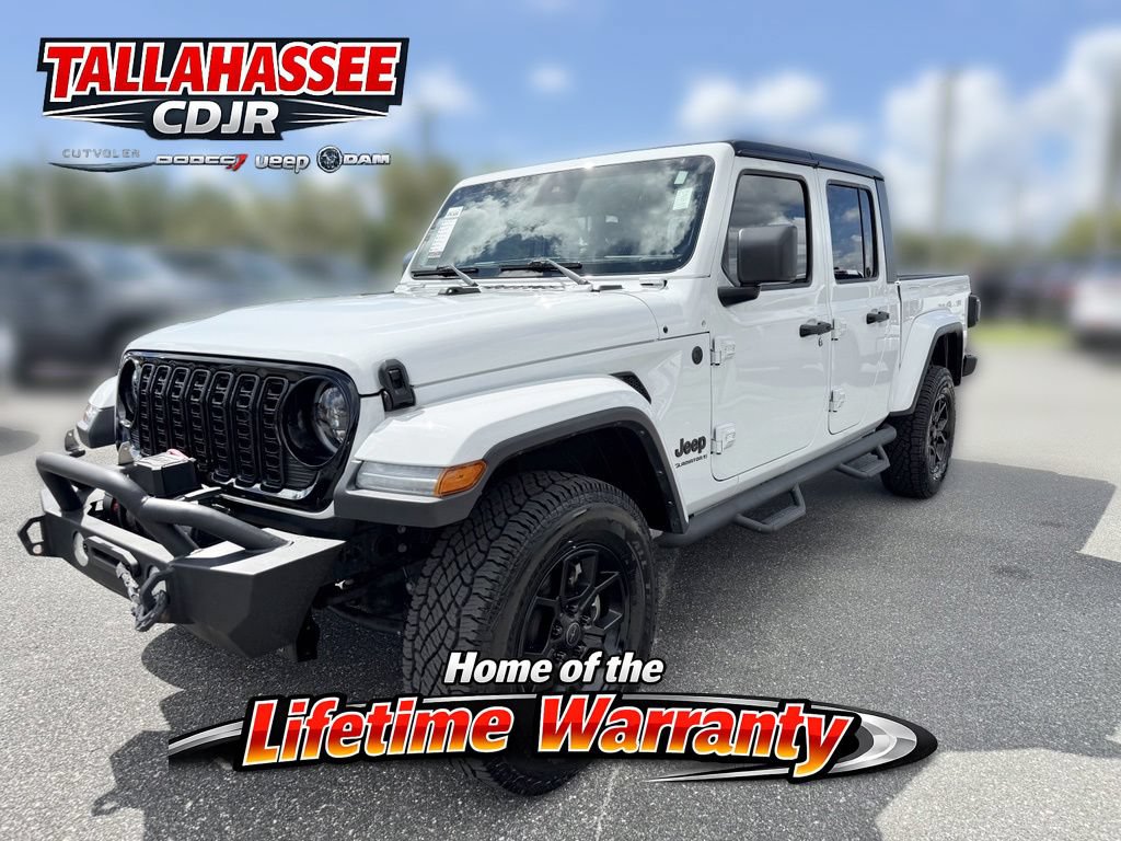 Used 2025 Jeep Gladiator Sport AWD/4WD image 8