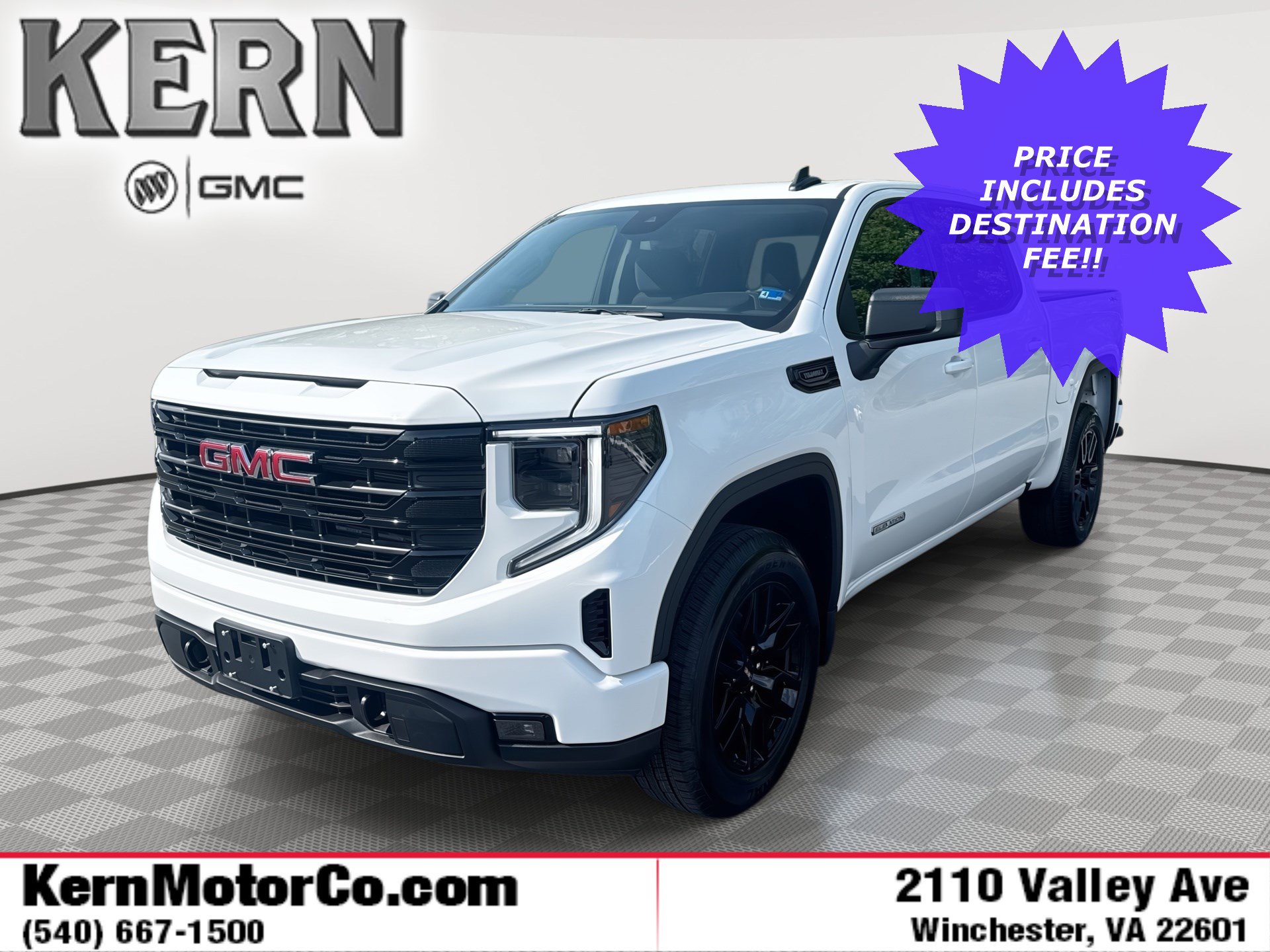 New 2026 GMC Sierra 1500 Elevation AWD/4WD image 1