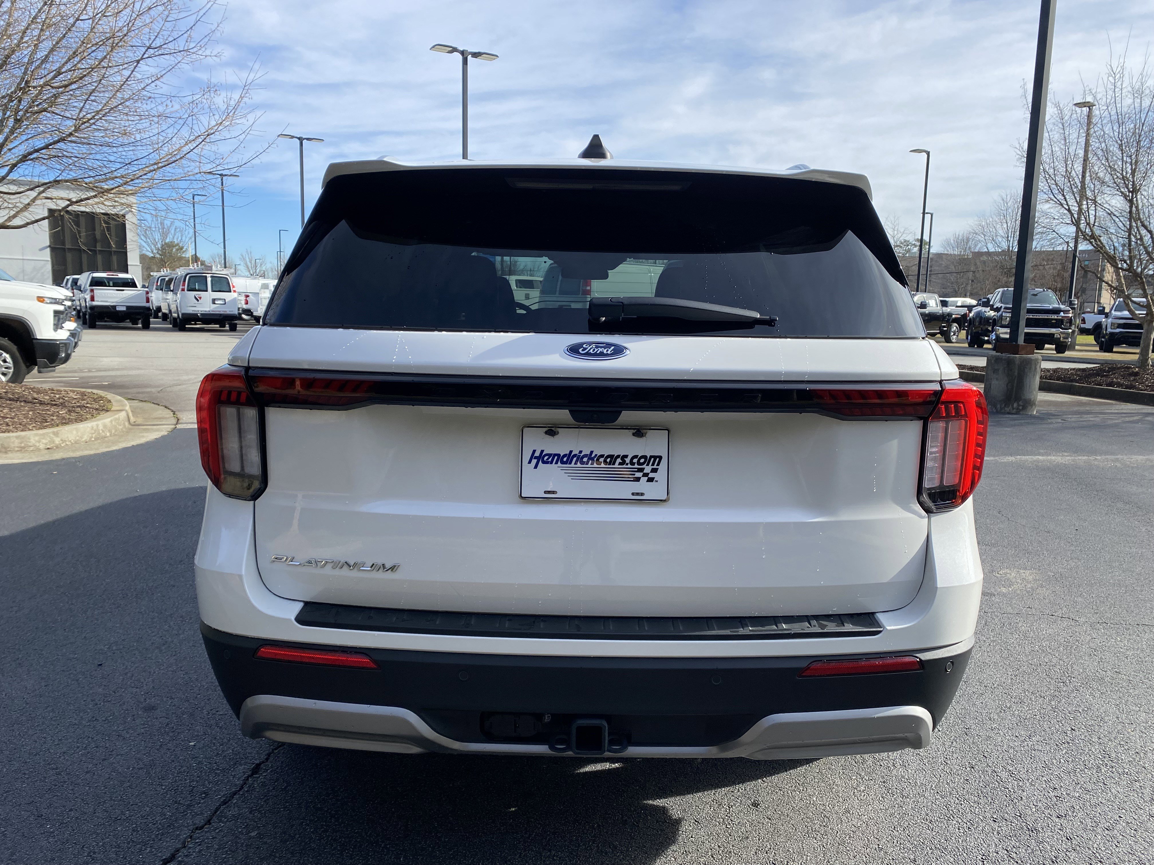 Used 2025 Ford Explorer Platinum image 8