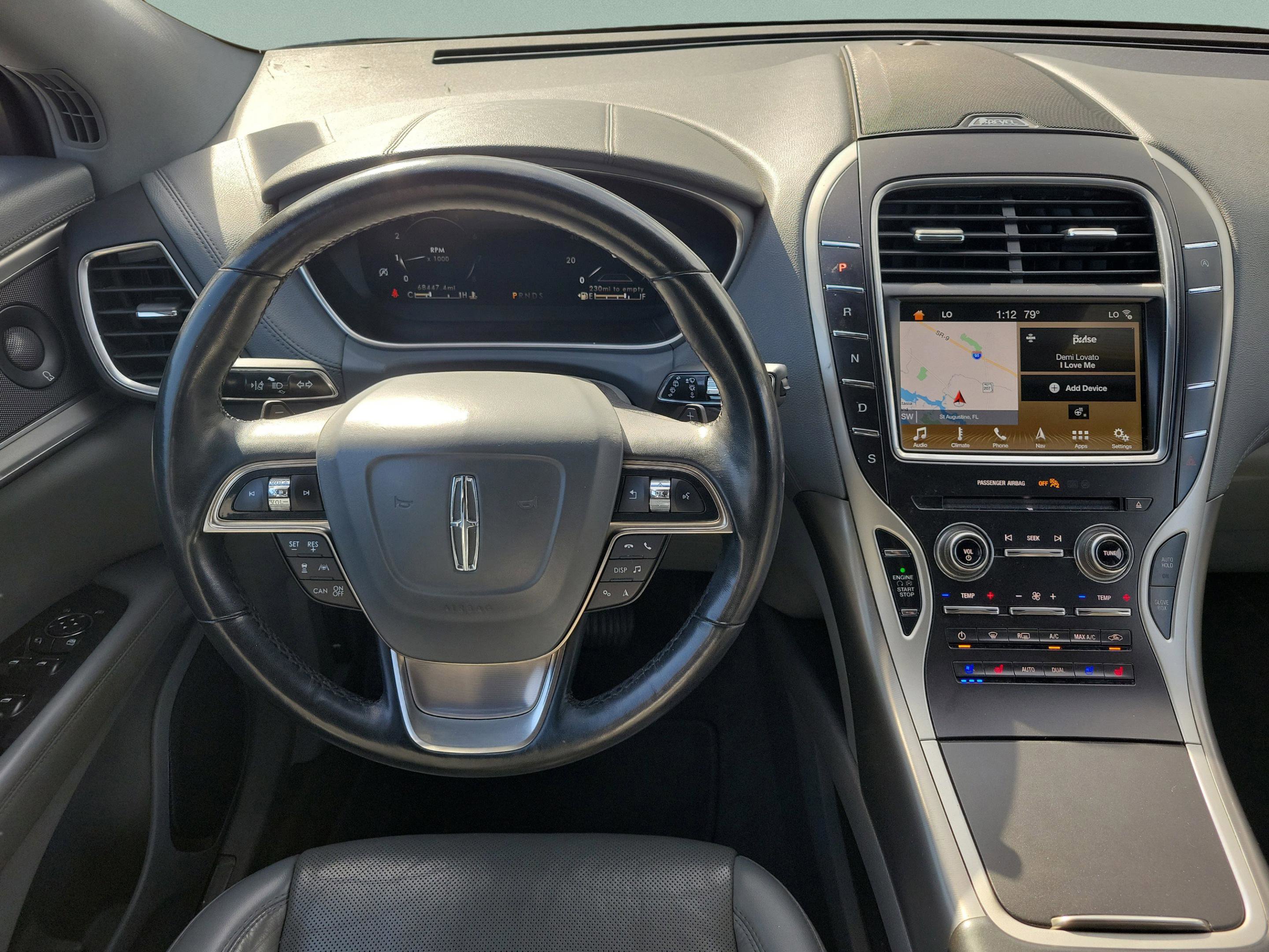 Used 2019 Lincoln Nautilus Reserve w/ Driver Assistance Package image 11