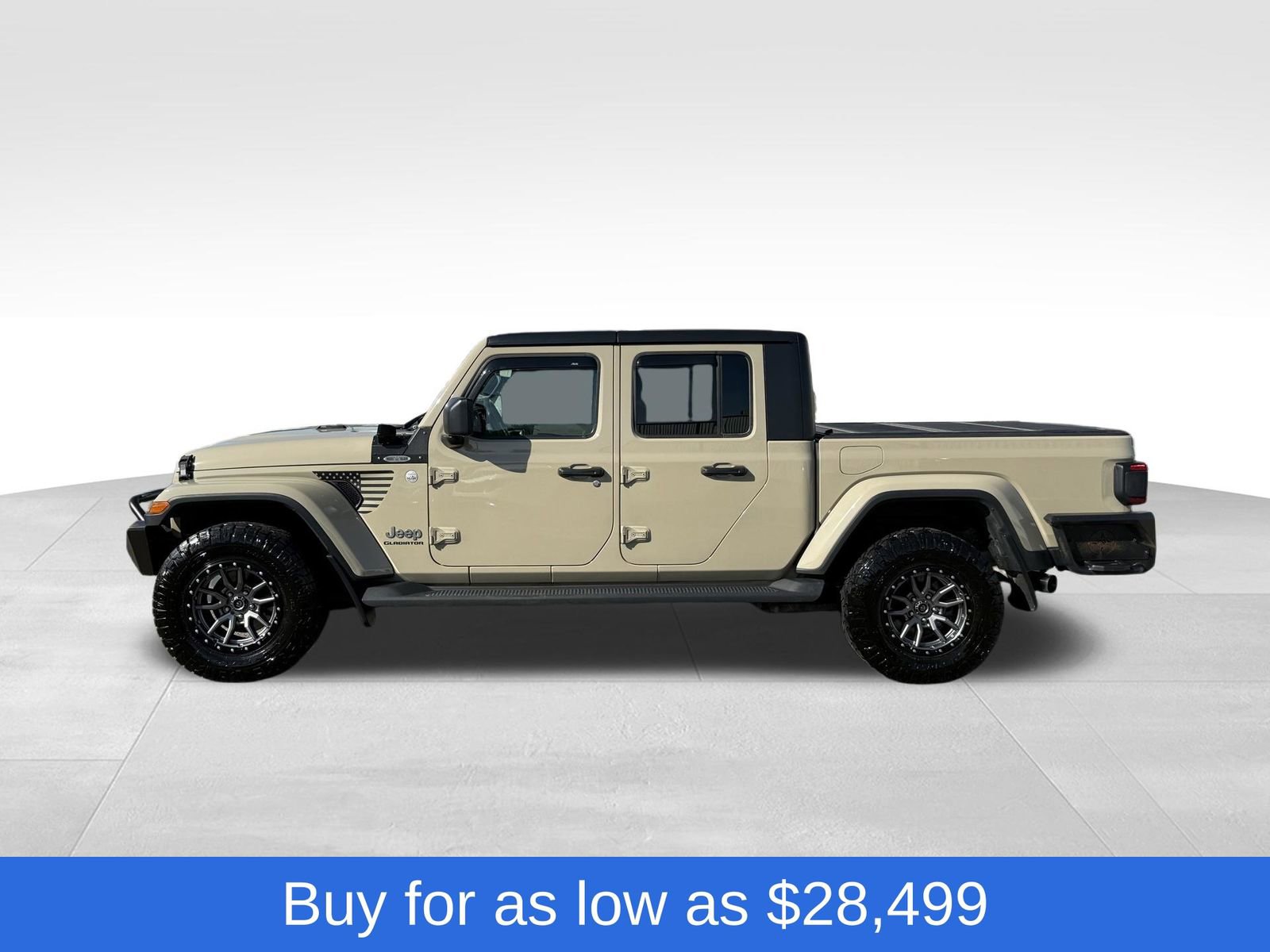 Used 2020 Jeep Gladiator Overland AWD/4WD image 7