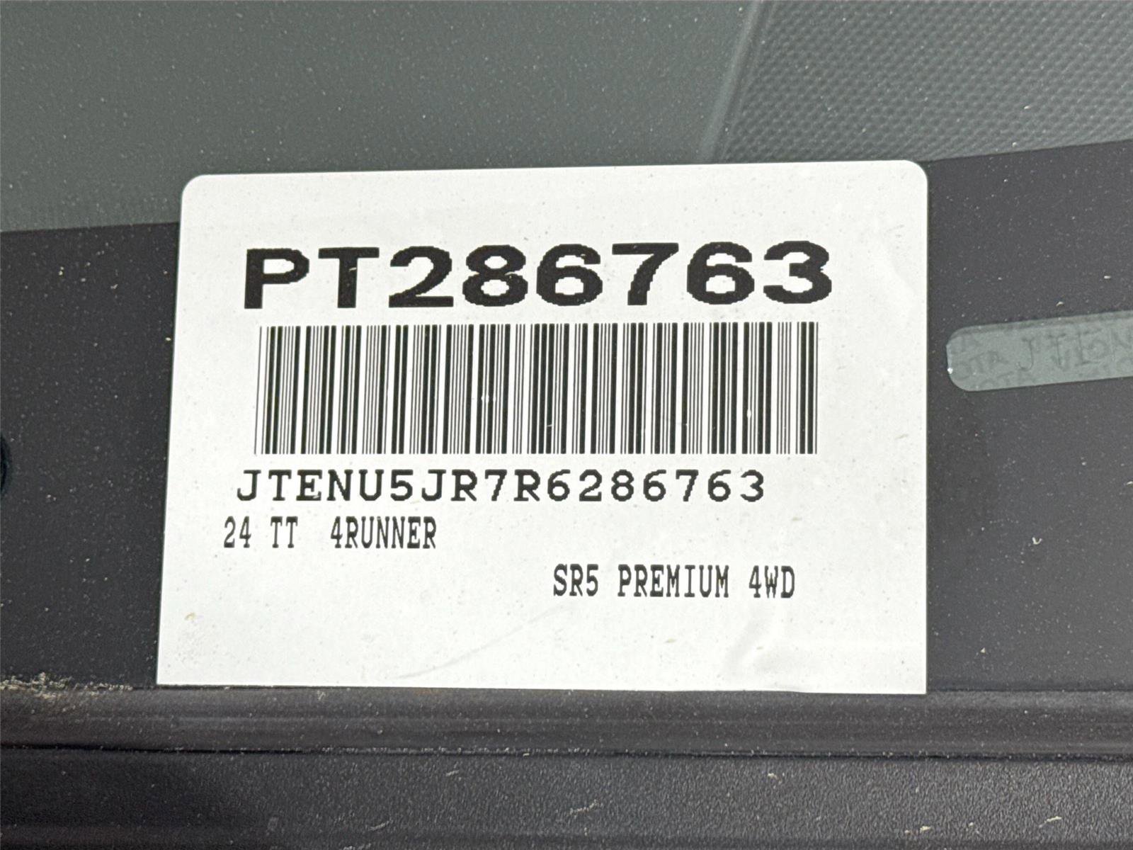 Certified 2024 Toyota 4Runner SR5 Premium image 46
