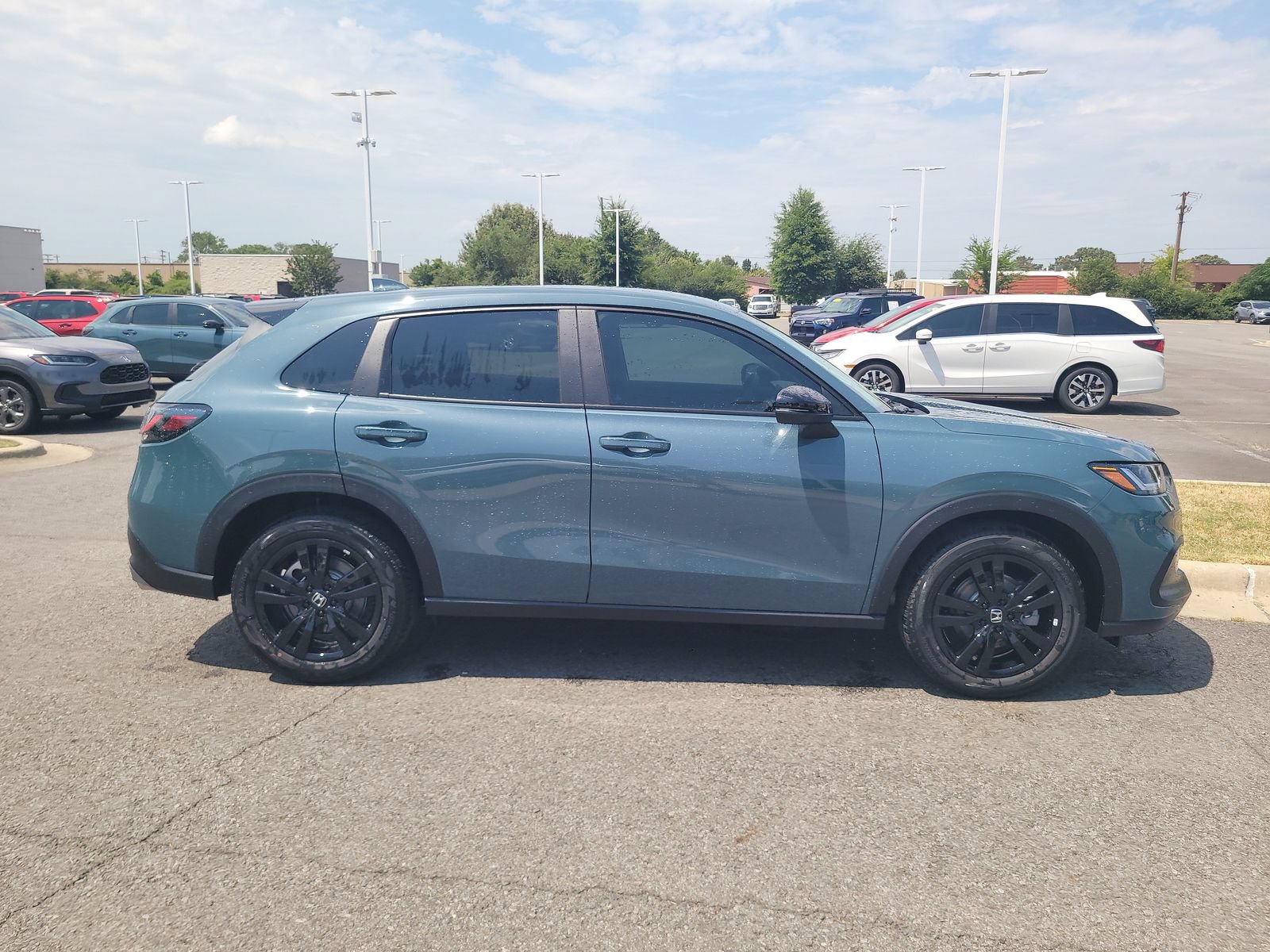 New 2027 Honda HR-V Sport image 2