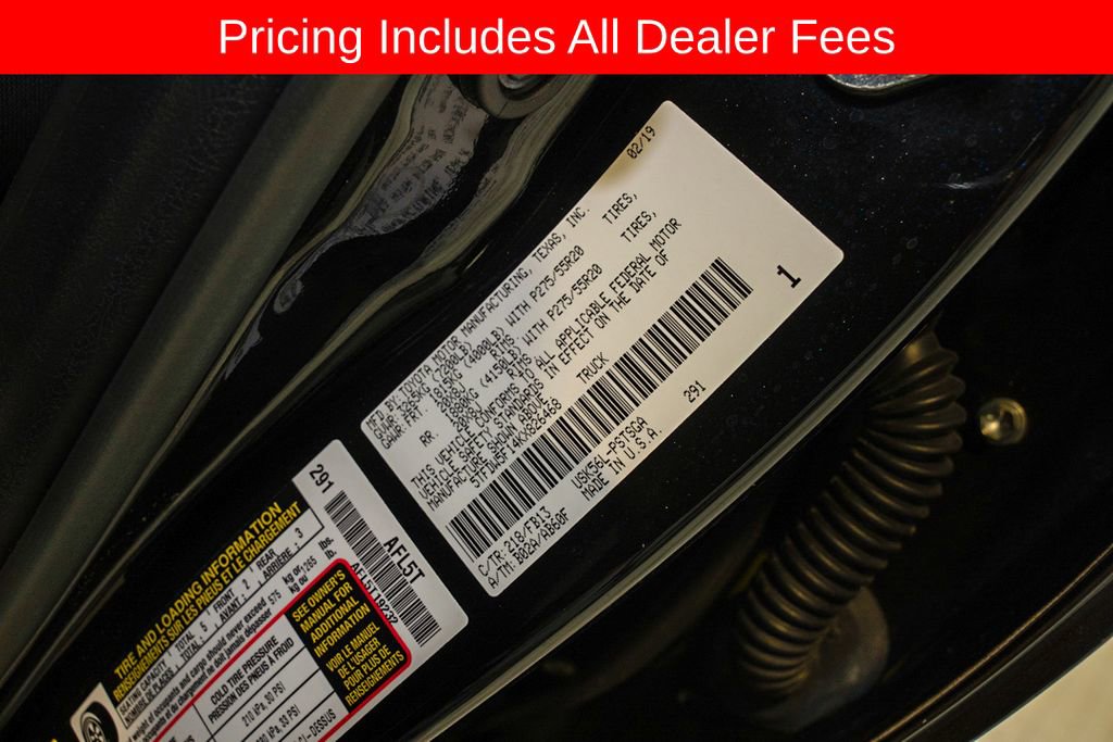 Used 2019 Toyota Tundra SR5 w/ TRD Sport Package AWD/4WD image 19