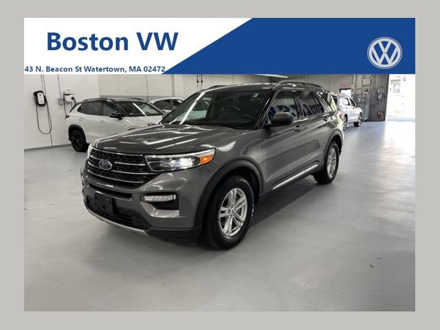Used 2021 Ford Explorer XLT w/ Equipment Group 202A AWD/4WD image 1