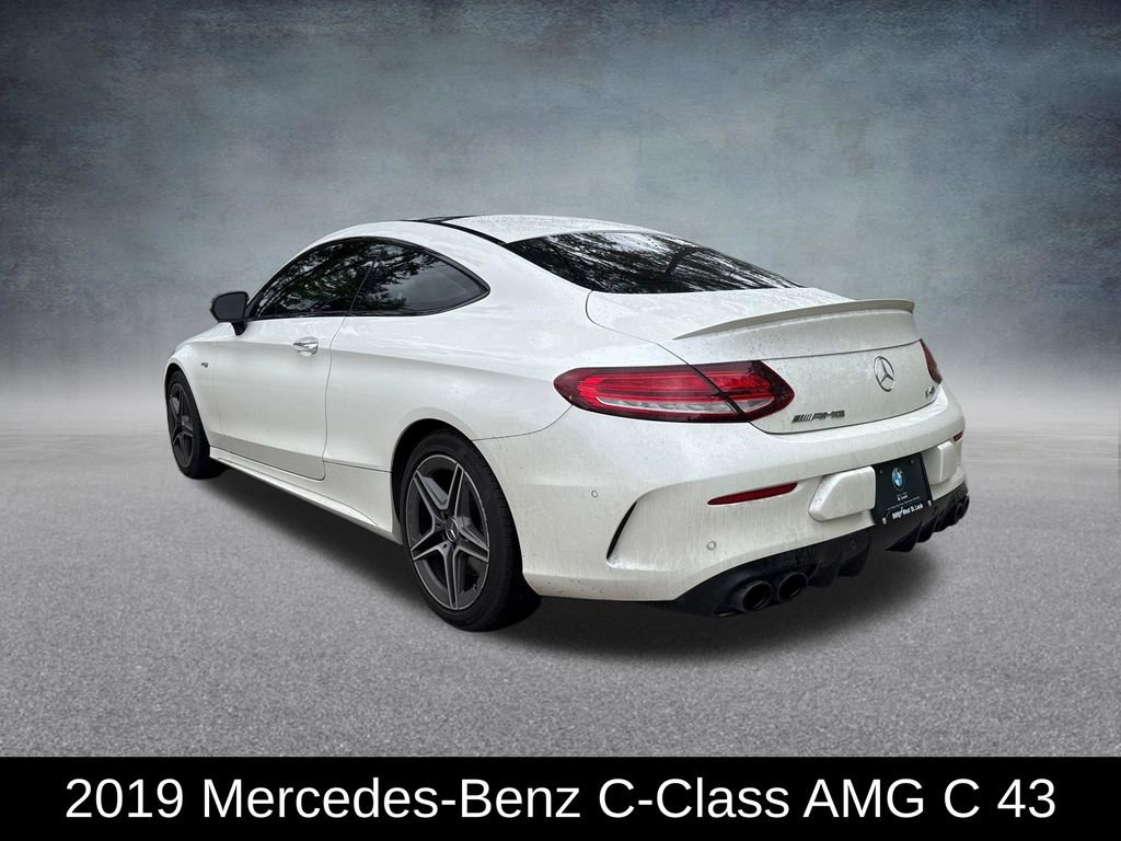 Used 2019 Mercedes-Benz C 43 AMG 4MATIC Coupe image 3
