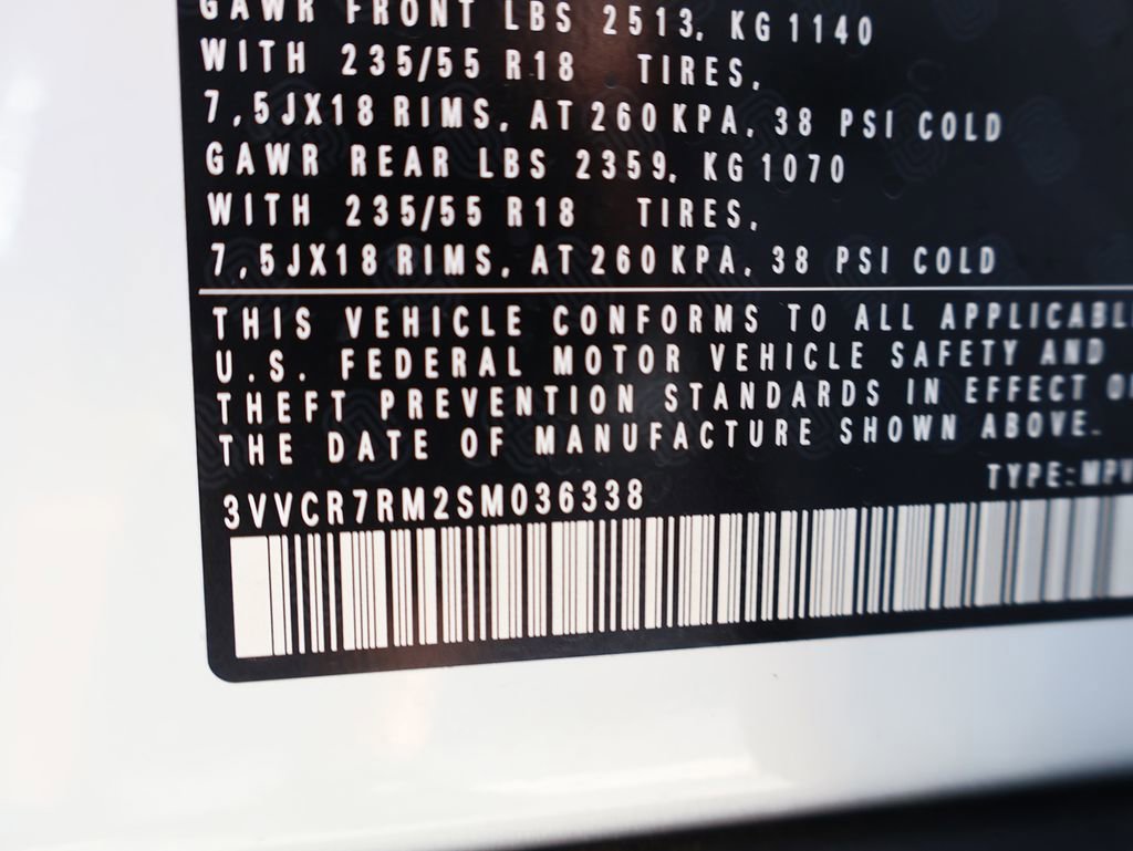 New 2025 Volkswagen Tiguan S image 40