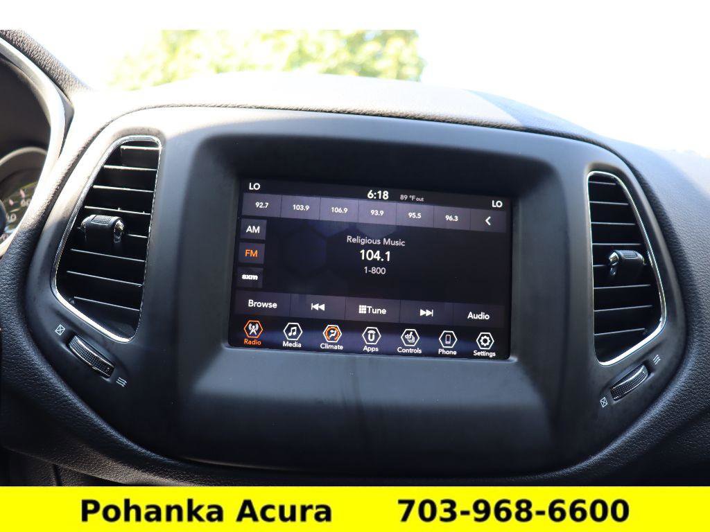 Used 2019 Jeep Compass Latitude w/ Popular Equipment Group image 10