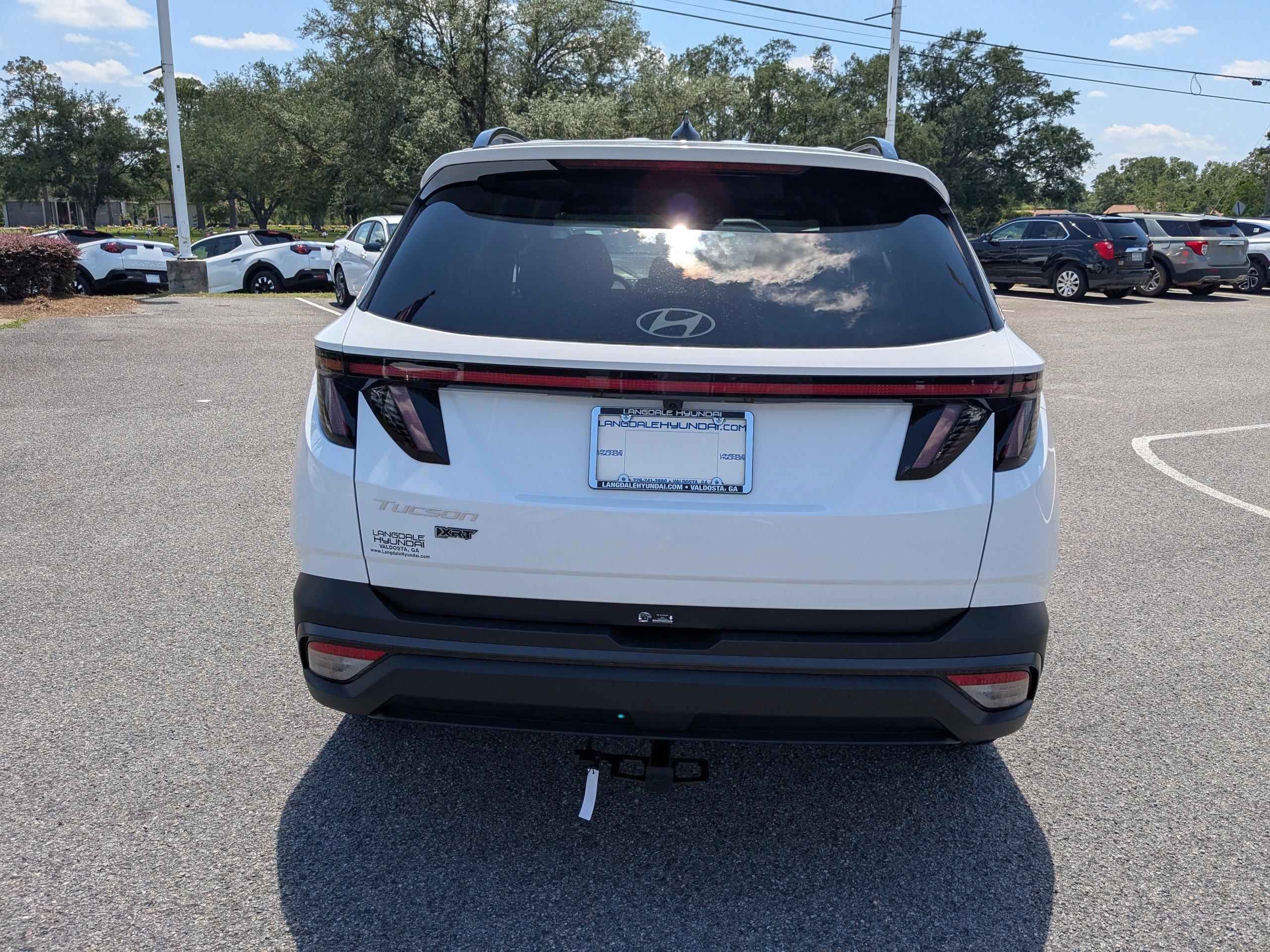 New 2025 Hyundai Tucson XRT image 5